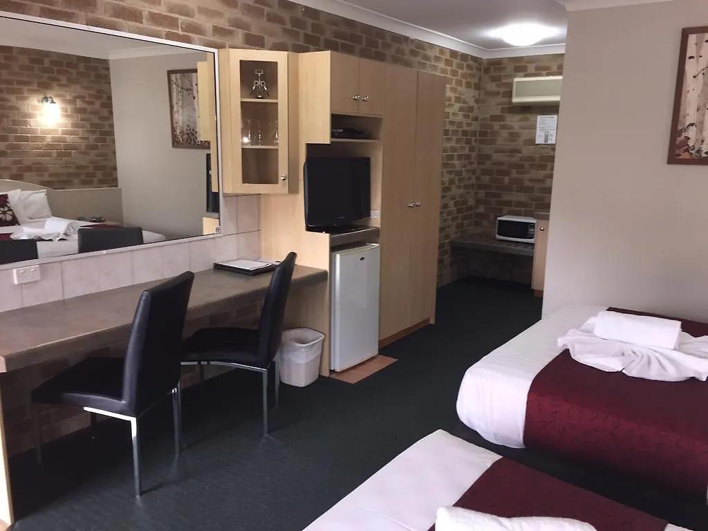 **** Motel Country Gardens Motor Inn Toowoomba Australien