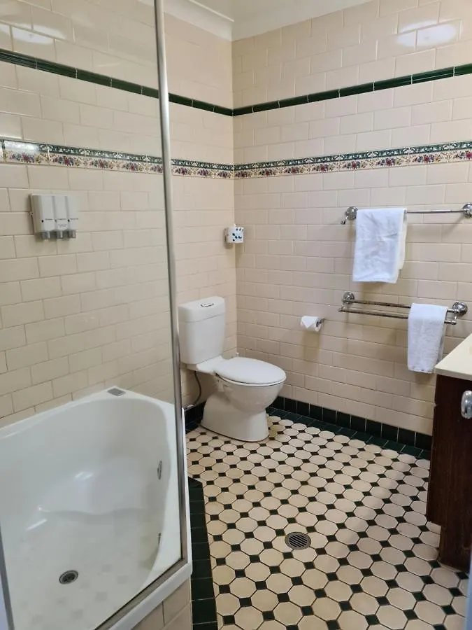 **** Motel Country Gardens Motor Inn Toowoomba Australien